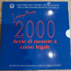 REPUBBLICA ITALIANA. Divisionale 2000 "Giordano Bruno". FDC