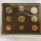 Vaticano. Monetazione in Euro. Benedetto XVI. Divisionale 2011. FDC