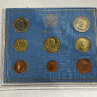 Vaticano. Monetazione in Euro. Benedetto XVI. Divisionale 2012. FDC