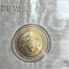 Vaticano. Sede Vacante 2013. 2 Euro 2013 con folder. FDC