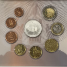SAN MARINO. Monetazione in Euro. Divisionale 2015 "Anno Internazionale della Luce". FDC