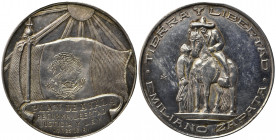 MESSICO. Medaglia 1911 "Emiliano Zapata". Ag (25,19 g - 38 mm). Colpo al bordo. SPL