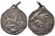 SAVOIA. Medaglia Regio Navigatore Usodimare. Ag (7,47 g - 24 mm). SPL
