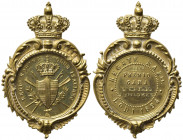 LODI. Medaglia 1894 premio Regate nazionali. AE dorato (5,50 g). SPL