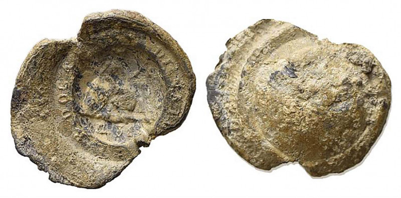 Sigillo da catalogare (4,12 g - 19,3 mm). MB