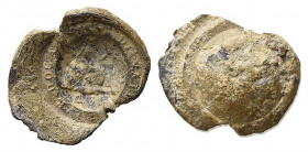 Sigillo da catalogare (4,12 g - 19,3 mm). MB