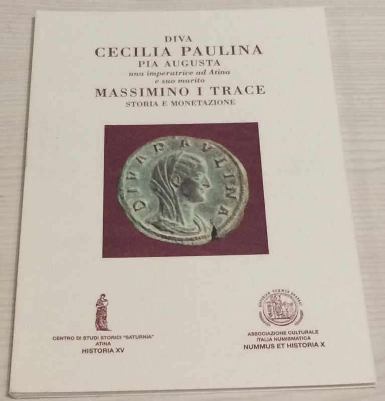 AA. VV. – Diva Cecilia Paulina Pia Augusta, una imperatrice ad Atina e suo marit...