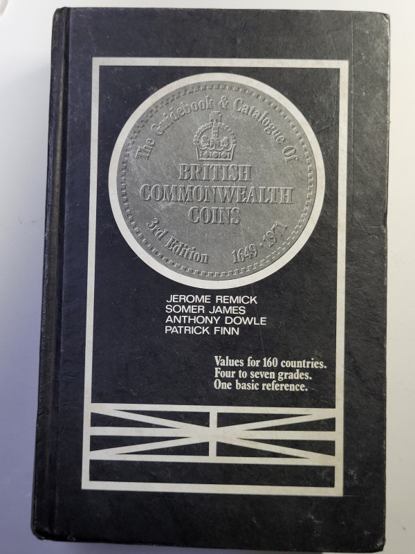 A.A.V.V. - The Guide & Catalogue of BRITISH COMMONWEALTH COINS (1649-1971)-pp 56...