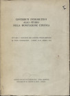 A.A.V.V. - Contributi introduttivi allo studio della monetazione etrusca. Roma, 1976. Pp. 380, tavv. 48. Ril. Ed. Sciupata, buono stato, importantissi...