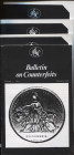 A.A.V.V. – Bulletin on counterfeits. Vol. I. 1976. 4 fascicoli completo. copie fotostatiche. Pp. 115, ill. nel testo. brossura ed. buono stato. import...