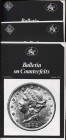 A.A.V.V. – Bulletin on counterfeits. Vol. II. 1977. 3 fascicoli. N 1 - 3 - 4-. Copie fotostatiche. Pp. 29 - 59\ 117, ill nel testo. brossura ed. buono...