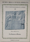 Balbi de Caro S. Museo della Civiltà Romana. Vita e Costumi dei Romani Antichi. Roma 1989. Brossura ed.pp. 100, ill. in b/n. Buono stato.