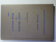 Bressett K.E. - A guide book of English Coins. Ed 1968 (con tiratura delle coniazioni) pp. 126.Ril. Tela Alcuni segni a penna all'interno, come nuovo.