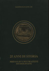 CASOLARI G.F. - 25 anni di storia. Medaglie e Decorazioni mussoliniane 1922 – 1945. Rimini, 1996. Pp. 539, tavv. 9 a colori + tavv. nel testo b\n. ril...