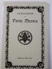 Catalogue of Papal Medals Pp. 123, Spink & Son Ltd. 2000 ril. ed. Nuovo.