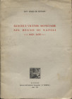 DE STEFANO M. - Banchi e vicende monetarie nel Regno di Napoli 1600 - 1625. Livorno, 1940. pp. 116. ril ed. buono stato, raro.