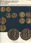 ERCOLANI COCCHI E. – Imperi romano e Bizantino. Regni barbarici in Italia attraverso le monete del Museo Nazionale di Ravenna. Faenza, 1983. Pp. 124, ...