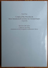 Fueg F., Corpus of the Nomismata from Anastasius II to John I in Constantinople 713-976. Structure of the Issues, Corpus of Coins Finds, Contribution ...