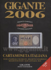 GAVELLO F. - BUGANI F. - Cartamoneta italiana. Varese, 2006. pp. 277, ill. nel testo a colori. ril ed buono stato.