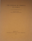 Grant M. The Coinage of Tiberius in Cyprus. Publication N. 1. 1957. Brossura ed. pp. 6, ill. in b/n. Buono stato.