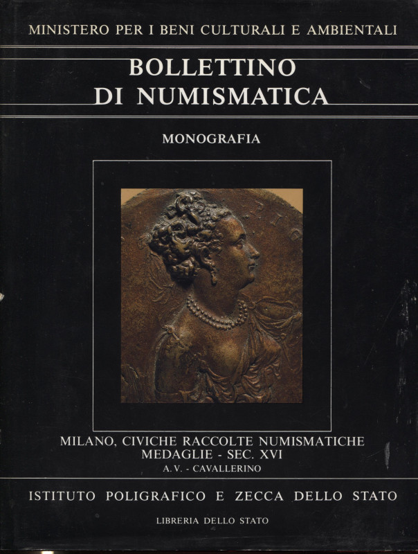 JHONSON C. - MARTINI R - Milano, Civiche Raccolte Numismatiche Medaglie - Sec. X...