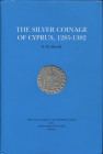 METCALF D. M. - The silver coinage of Cyprus, 1285 - 1382. Nicosia, 1996. pp. xv, 314, tavv. 48. ril ed ottimo stato. Corpus of Lusignan coinage vol. ...