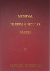 Mitchiner M. Medieval Pilgrim & Secular Badges. London 1986. Cartonato ed. con titolo in oro al dorso e al piatto pp. 288, ill. in b/n. Ottimo stato.