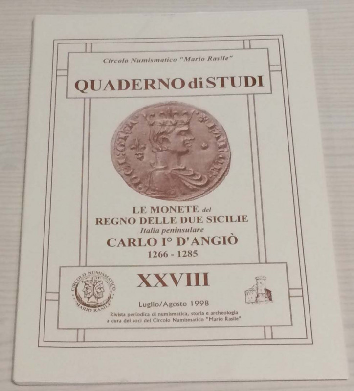MORELLO A. – Le monete del Regno delle due Sicilie, Italia peninsulare, Carlo I ...