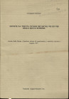 MURARI O. – Monete da trenta nummi dei secoli VII ed VIII della zecca di Roma. Lugano, 1977. Pp. 317 – 339, tavv. 5. Ril. Ed. Buono stato, importante ...