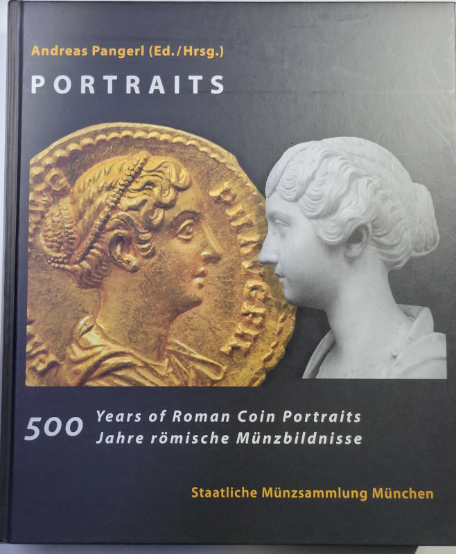 Pangerl A. - 500 anni di ritratti nelle monete romane pp. 474, tavv. A colori. R...