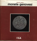 PESCE G. - Monete genovesi 1139 – 1814. Milano, 1963. Pp. 156, tavv. 28 a colori + ill. nel testo b\n. ril. ed.sovracoperta sciupata, interno ottimo s...