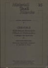 REMY B. – BRENIER F. – Grenoble Bibliotheque Municipal d’etude e d’information; Catalogue des monnaies .II. Monnaies romaines; Monnaies imperialies ro...