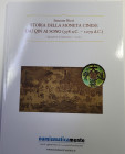 RICCI S. - Storia della moneta cinese dai Qin ai Song (378 a.C.-1279 d. C.) pp. 222 ill. Ril. Ed. Nuovo