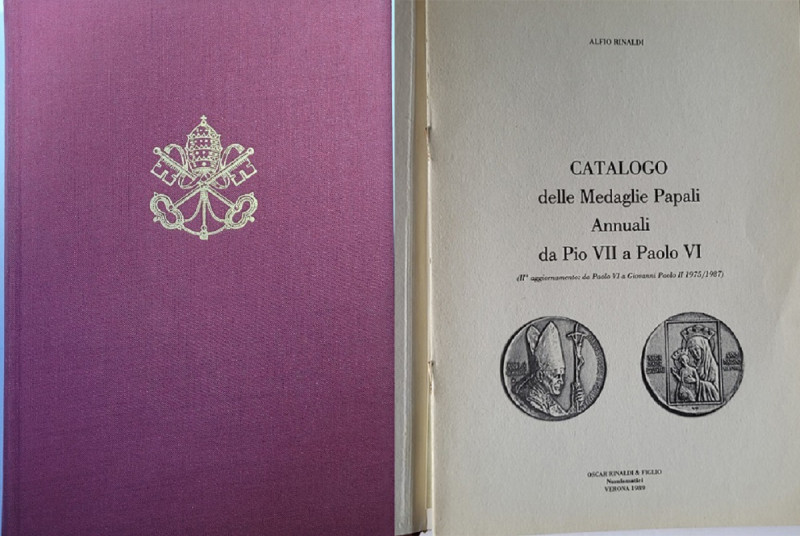 Rinaldi A. - Catalogo delle Medaglie Papali Annuali da Pio VII a Paolo VI-Pp. 31...