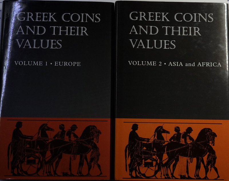 Sear D. - Spink , 2006. Greek Coins and their Values Vol. I Pp. 316, Vol. II Pp ...