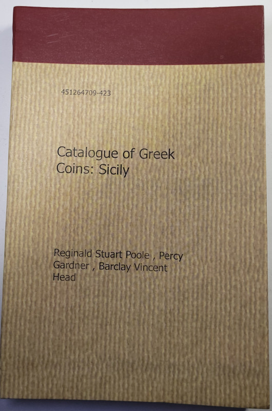 Stuart R., Percy Gardner, Barclay Vincent. Catalogue of greek coins of Sicily Lo...