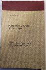 Stuart R., Percy Gardner, Barclay Vincent. Catalogue of greek coins of Sicily London, 1876. pp.2922, ril. editoriale, ristampa. ottimo stato.