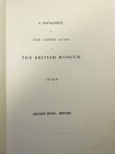 Stuart Poole R., 1975 Forni Editore. Pp. 432, . Catalogue of Greek Coins of Italy in British Museum Ril. \Tela con scritte al dorso in oro, come nuovo...