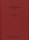 SYLLOGE NUMMORUM GRAECORUM. Italia. Museo Archeologico Nazionale di Firenze. Vol. II. Etruria. Pontedera s.d. pp. 221, tavv. 66. Ril. Ed. Ottimo stato...