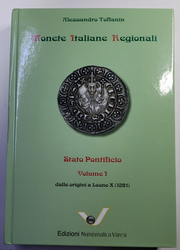 Toffanin A.- MIR STATO PONTIFICIO - 3 voll. Dalle origini al 1724. Ril. Tela- Ed...