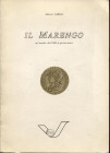 VARESI A. - Il Marengo nel mondo, dal 1800 ai giorni nostri. Pavia, 1968. I ed. pp. 47. ril ed buono stato, raro.