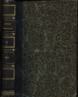 A.A.V.V. Revue de la Numismatique françoise. Anno 18. Parigi, 1853. Pp. 467, tavv. 22, ill. nel testo. Ril. / pelle coeva. Buono stato molto raro