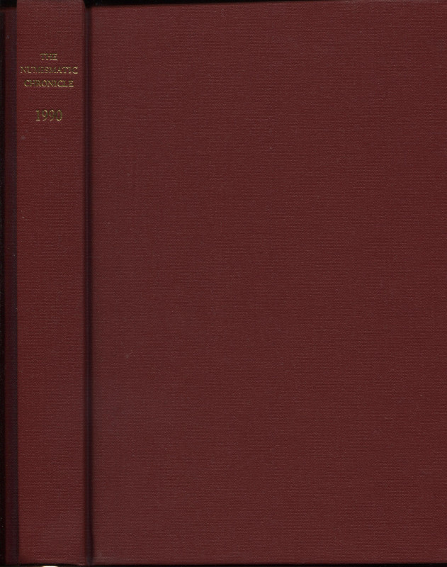 A.A.V.V. The Numismatic Chronicle. London, 1990. Pp. 348 + XXXIV, tavv. 23, ill....