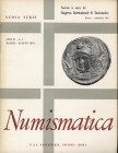A.A.V.V., Santamaria P. & P. Numismatica. Anno II. N° 1, Maggio-Agosto. Roma, 1961. Pp. 57-120, ill. nel testo. Indice: -BERTINO A. Il Sileno accoscia...