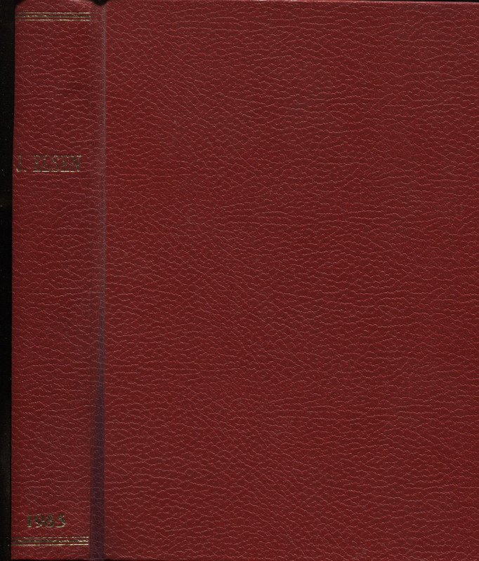 ELSEN J. - Listini a prezzo fisso anno 1985. completo. monete antiche, medioeval...