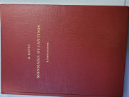Ratto R. - Monnaies Byzantines. Ristampa del catalogo di vendita del 9 Dicembre 1930 (con prezzi di aggiudicazione). Amsterdam, 1959. Pp. 151, tavoleL...