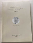 Vecchi I. Nummorum Auctiones No.5. Greek, Roman, Dark Ages, Byzantine, Islamic, Mediaeval and Modern Coins. London 05 March 1997. Brossura ed. pp. 51,...