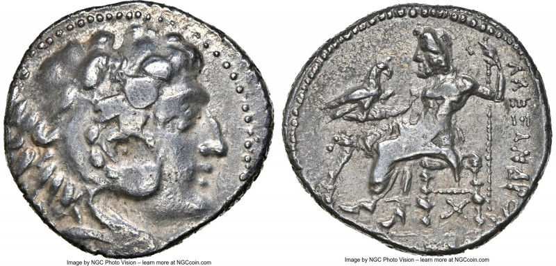 NEAR EAST. Uncertain mint. Ca. 4th-3rd centuries BC. AR tetradrachm (26mm, 12h)....