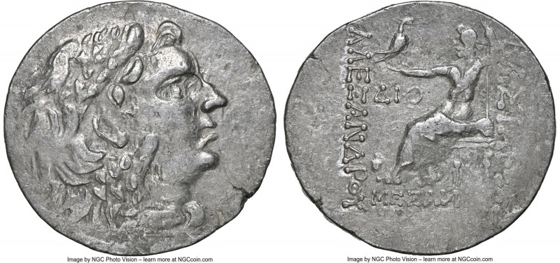 THRACE. Mesambria. Ca. 125-65 BC. AR tetradrachm (32mm, 12h). NGC Choice VF. Lat...