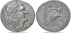 THRACE. Mesambria. Ca. 125-65 BC. AR tetradrachm (32mm, 12h). NGC Choice VF. Late posthumous issue in the name and types of Alexander III the Great of...